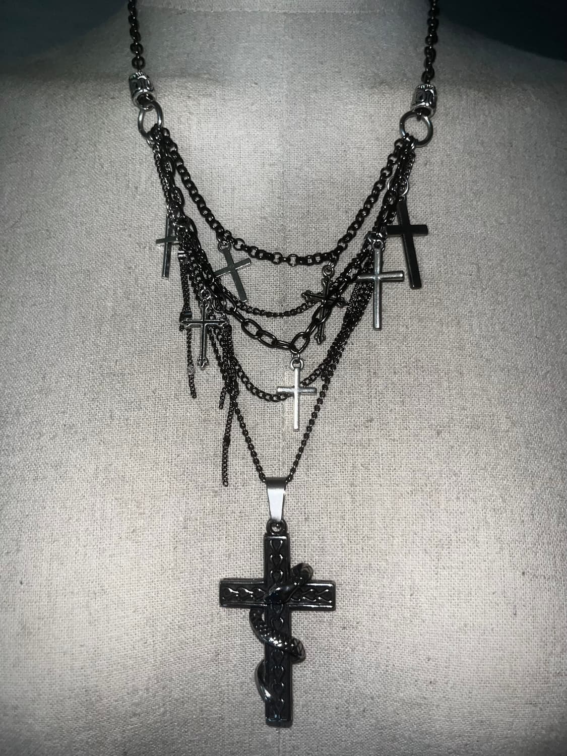 Custom layering necklace  상품이미지2