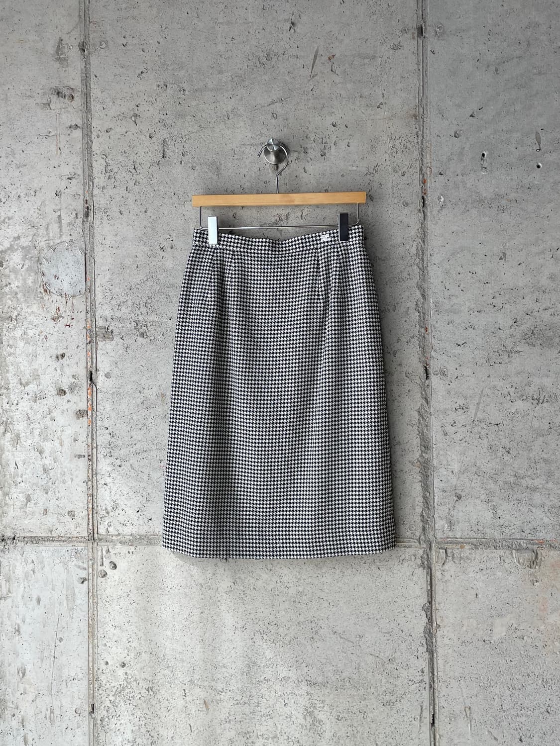 90s Courréges 꾸레쥬 로고 스커트 상품이미지5