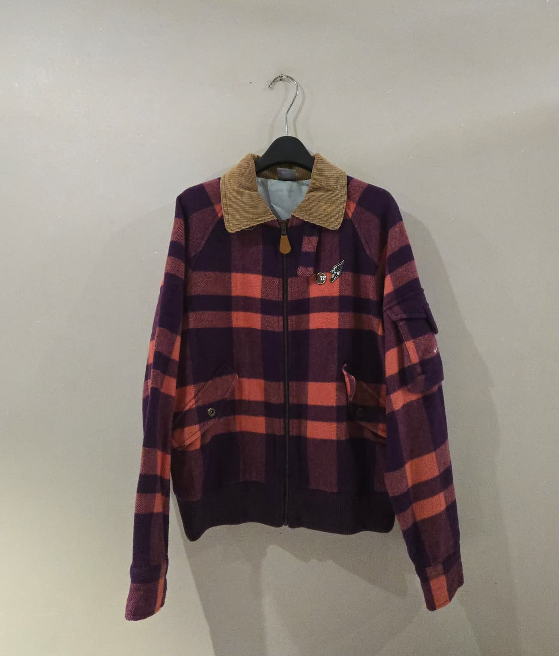 나이키 체크자켓 90 상품이미지1