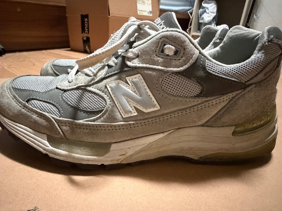 뉴발란스 992 GRAY US9 상품이미지1