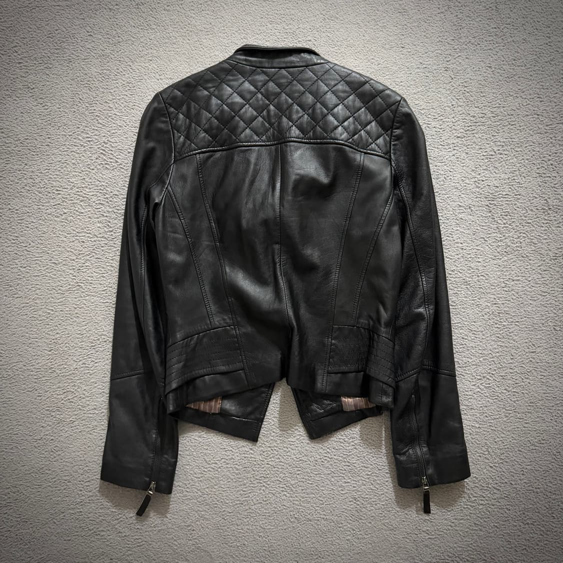 Vintage leather jacket 상품이미지5