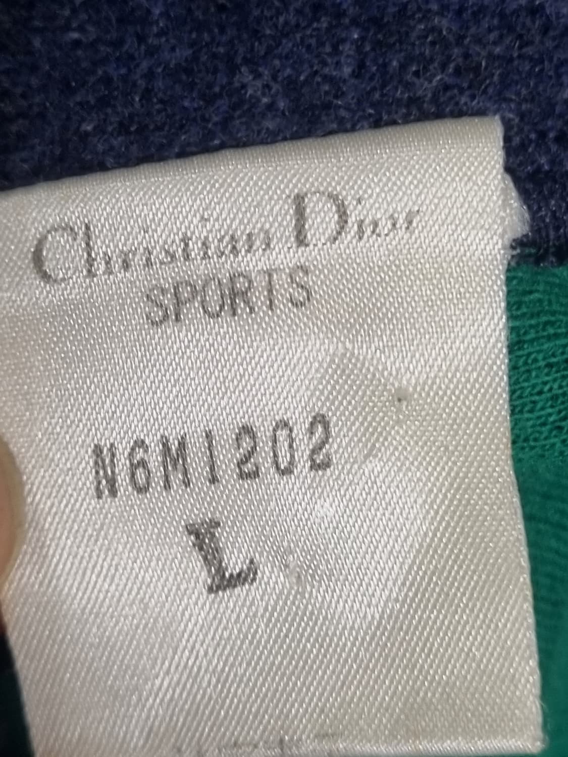 크리스찬 디올 스포츠 여성 울 니트조끼  상품이미지4