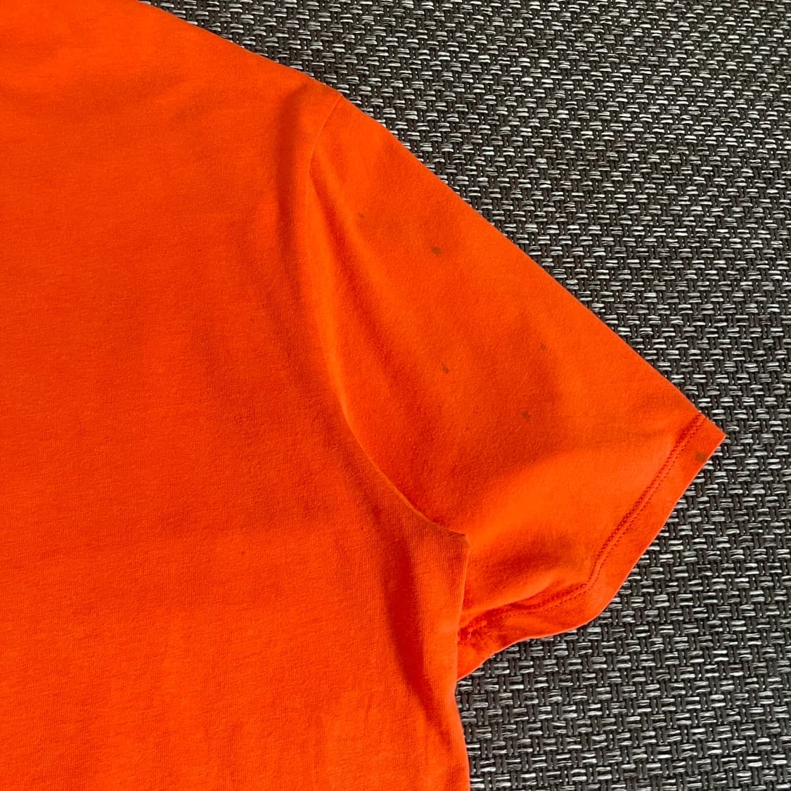 나이키 오렌지 프린팅 드라이핏 반팔 티셔츠 XL 상품이미지8