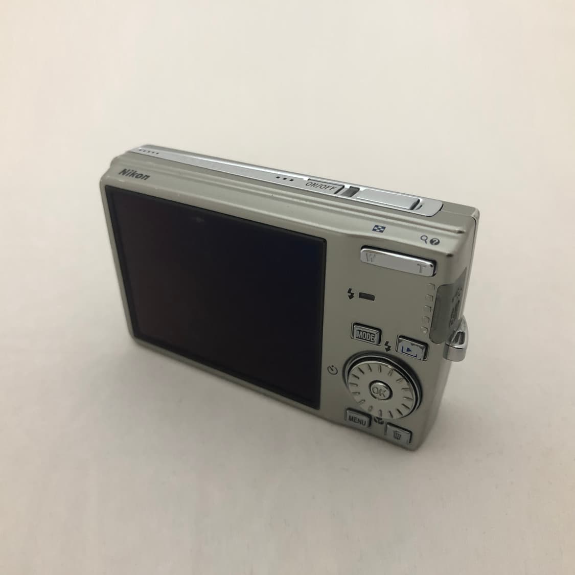 니콘 쿨픽스 Coolpix S600 빈티지 디카 카메라 실버 상품이미지4