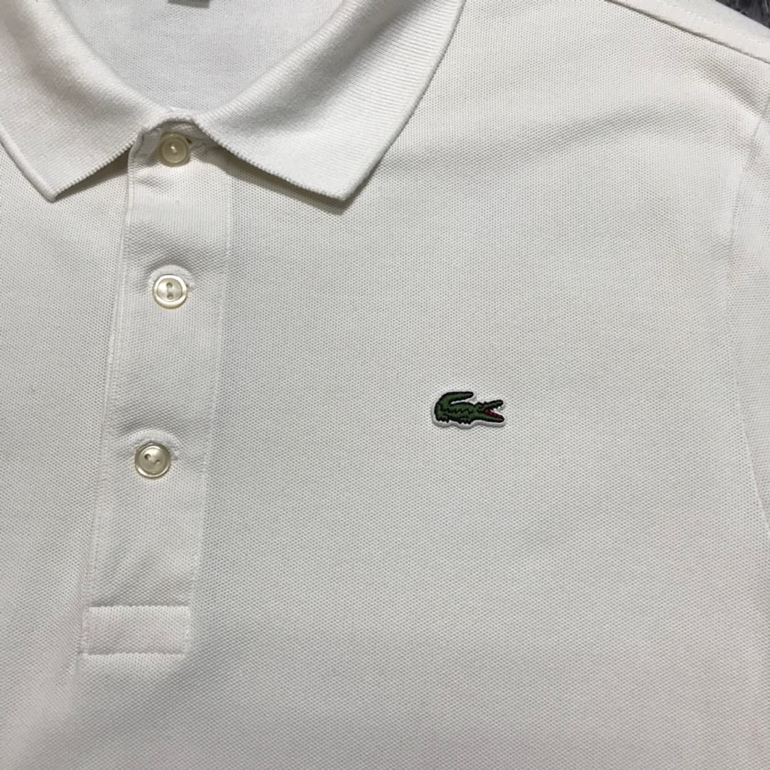 [[L, A급] 라코스테(LACOSTE) 슬림핏 반팔 폴로티셔츠@629 상품이미지3