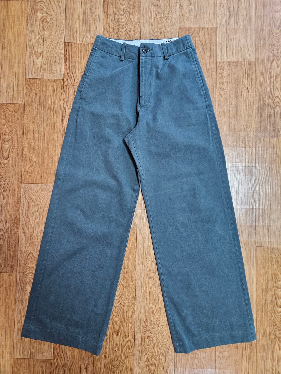 라벨 아카이브 마빈 치노 팬츠 Sacramento Green 상품이미지2