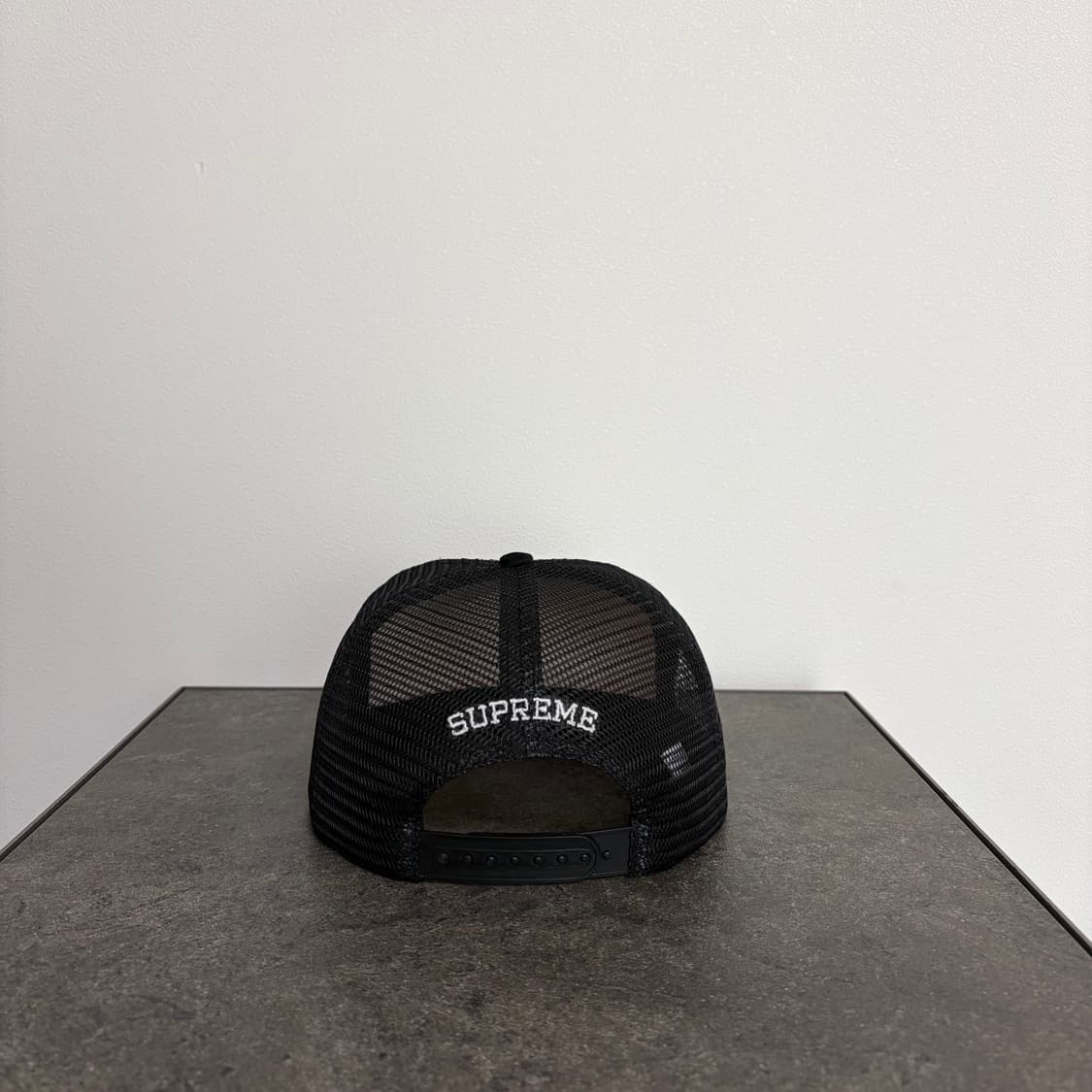 (OS) 슈프림 5패널 볼캡 모자 섹스 인 헤븐 블랙 상품이미지4