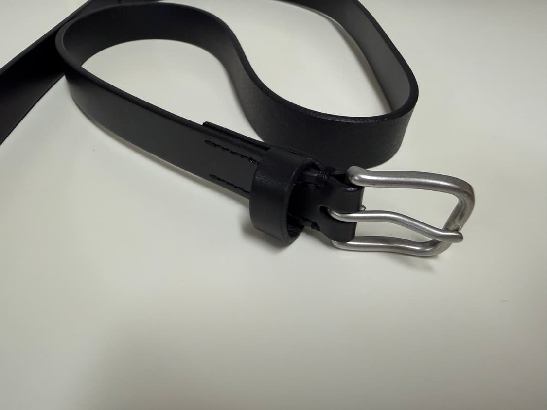 유니클로u 내로우 벨트 M 블랙 상품이미지1