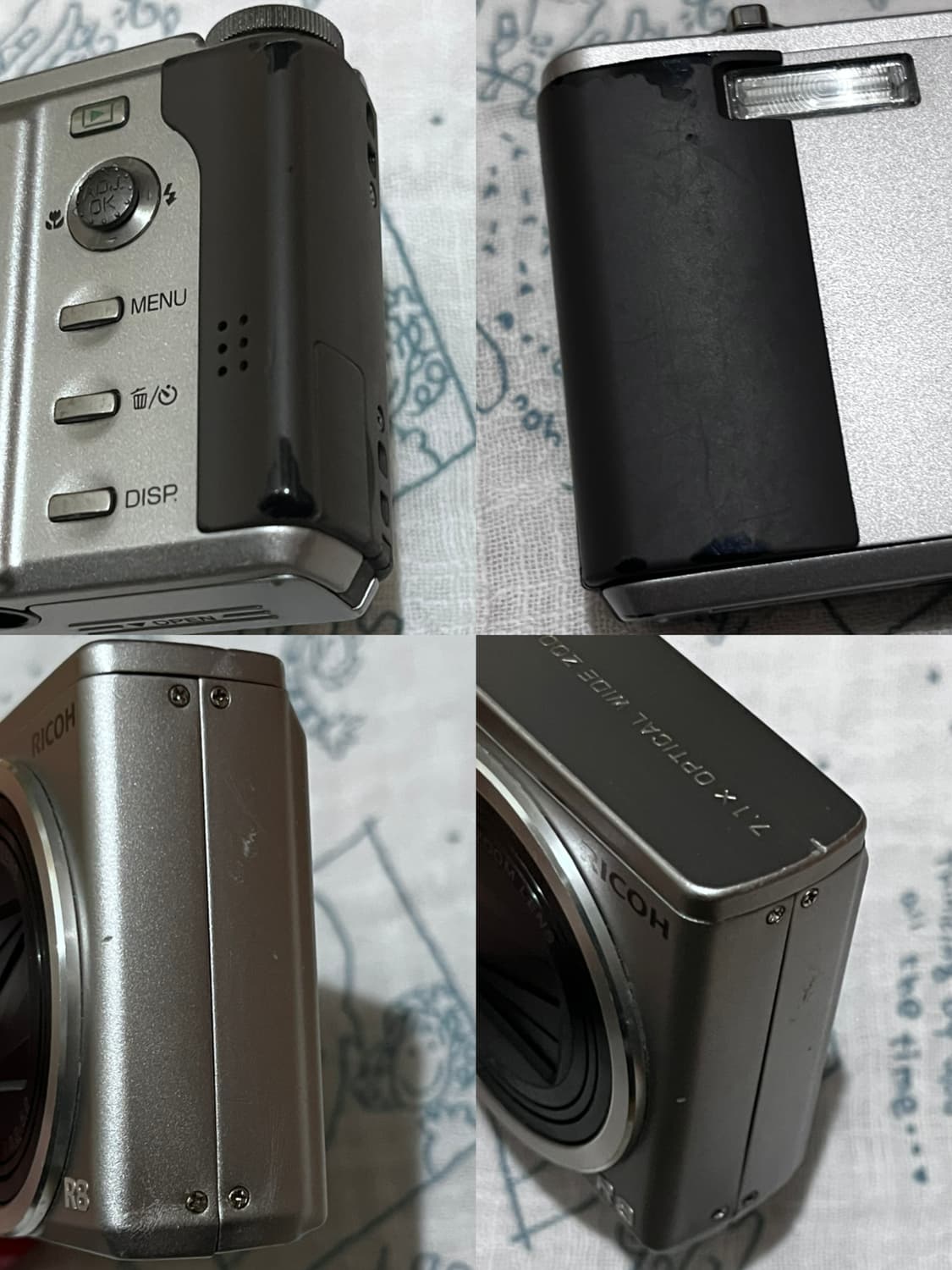 🧘🏻‍♀️ 리코 R8 🧘🏻‍♀️ 풀박스 빈티지 디카 상품이미지3