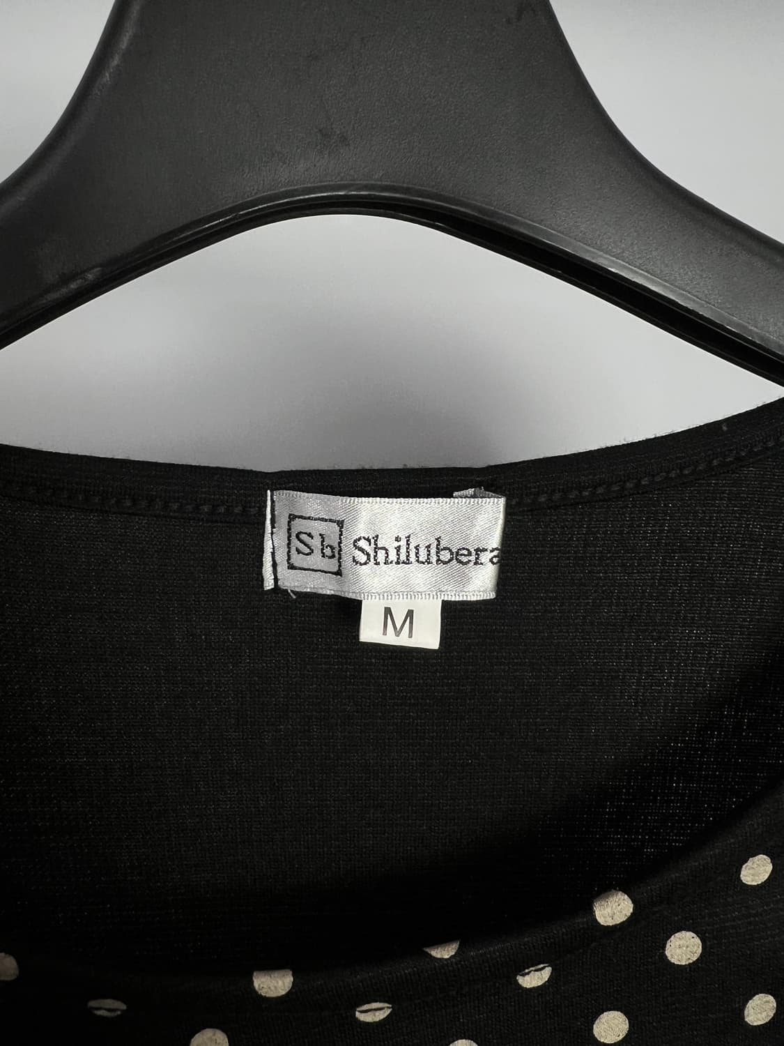 SHILUBERA 도트 포인트 롱 슬리브  상품이미지3