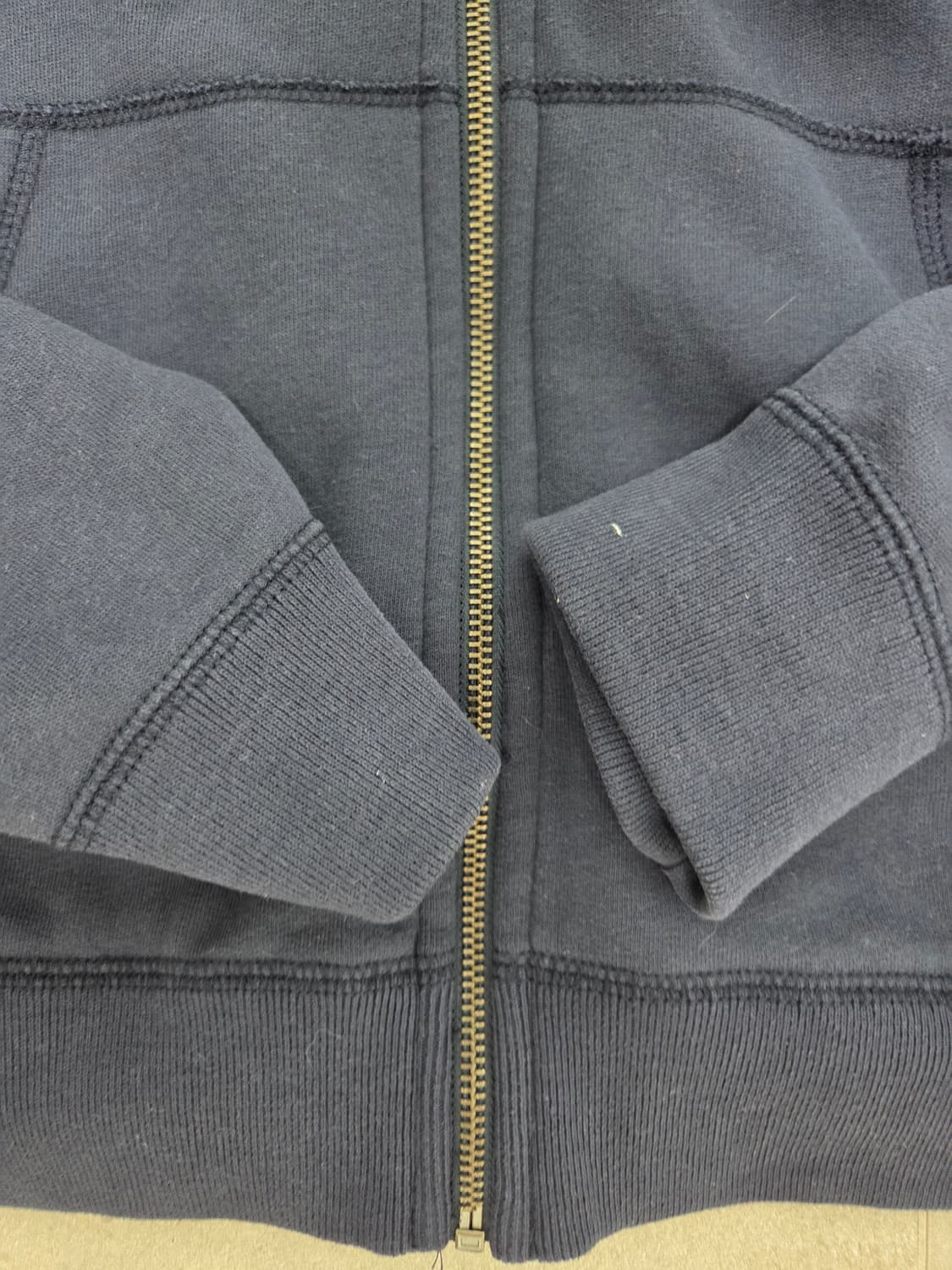 아베크롬비 네이비 후드 상품이미지5