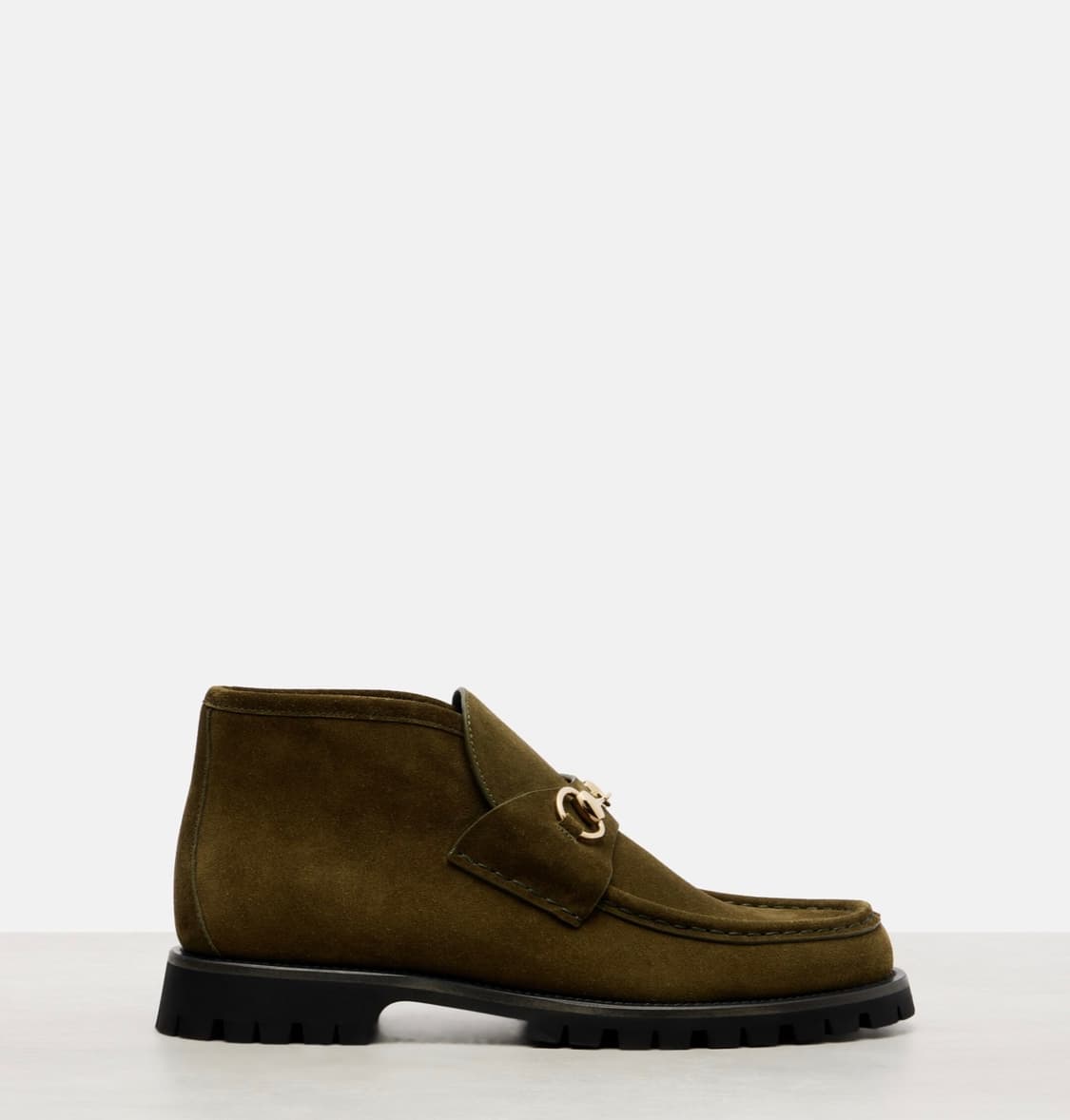 Gucci 25FW 홀스빗 스웨이드 부츠 상품이미지2