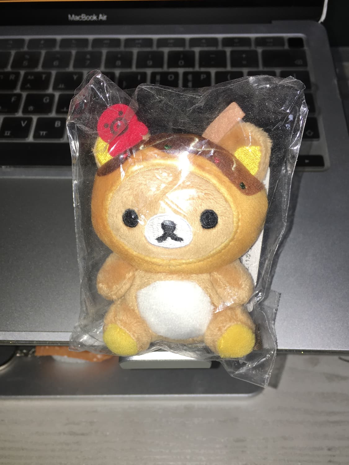 [새상품] 리락쿠마 오사카 한정 테노리 누이구루미 인형 상품이미지1