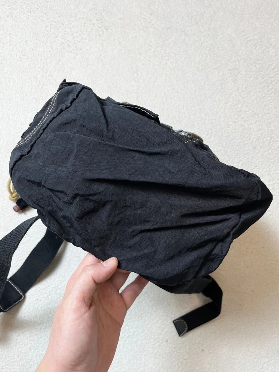 키플링 00s Y2K 복조리 백팩 Q1245 상품이미지5