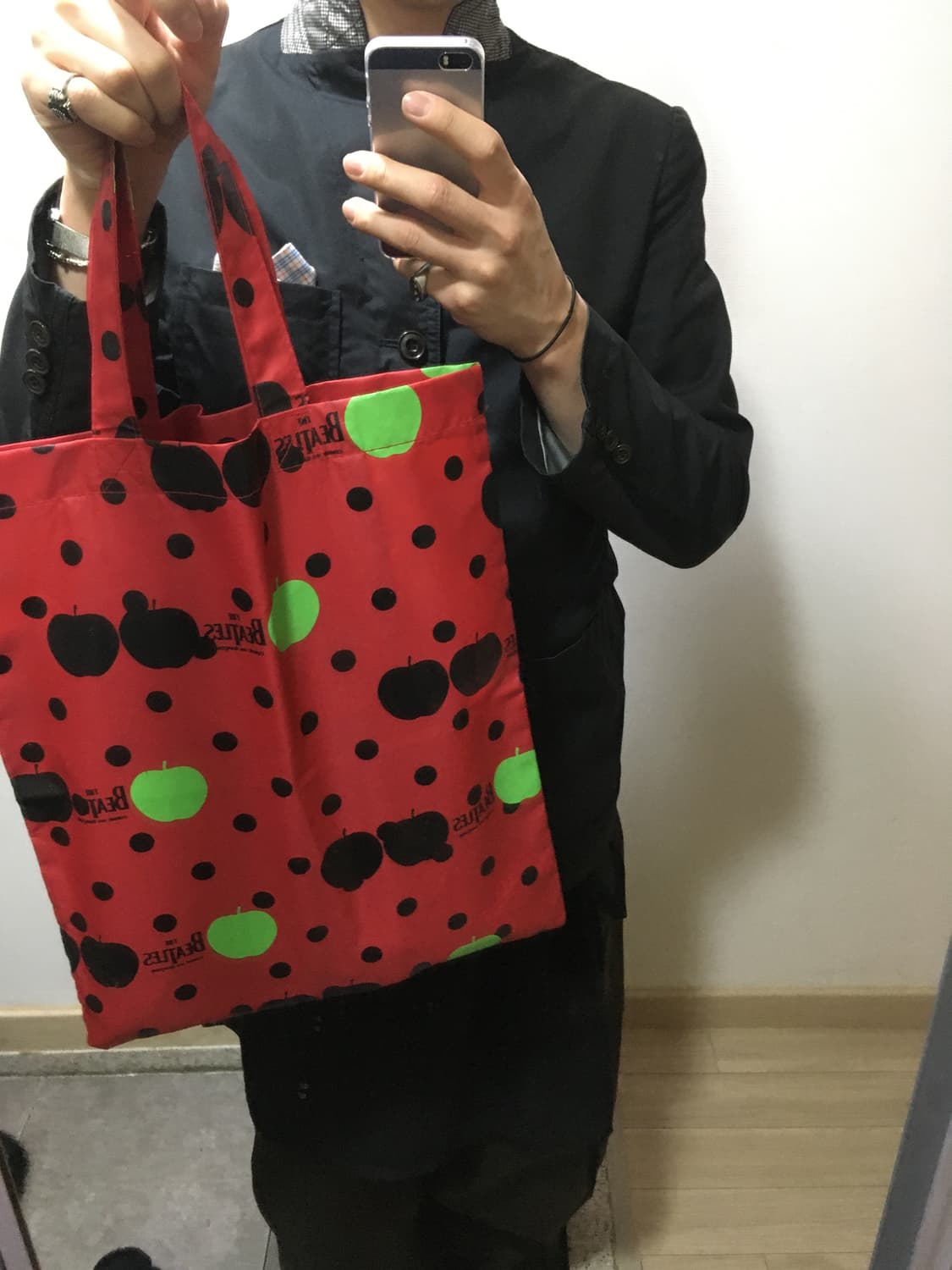 꼼데가르송 x 비틀즈 토트백 상품이미지3