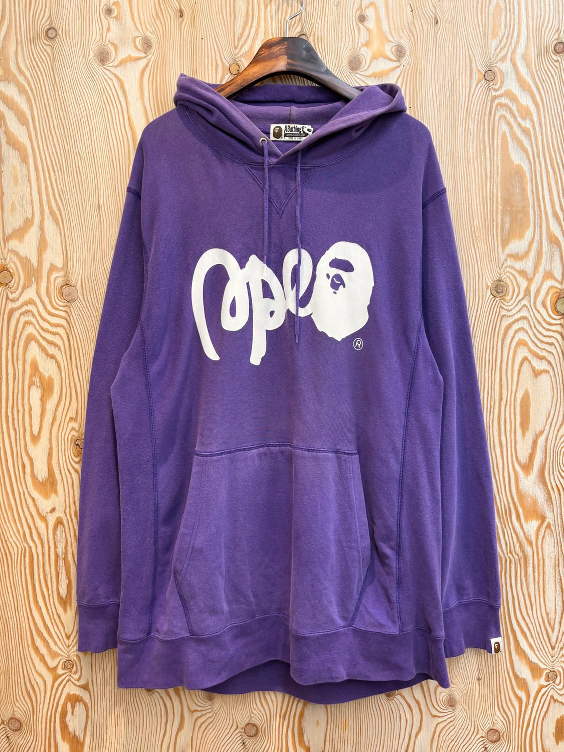 베이프 사루ape 후드 상품이미지1