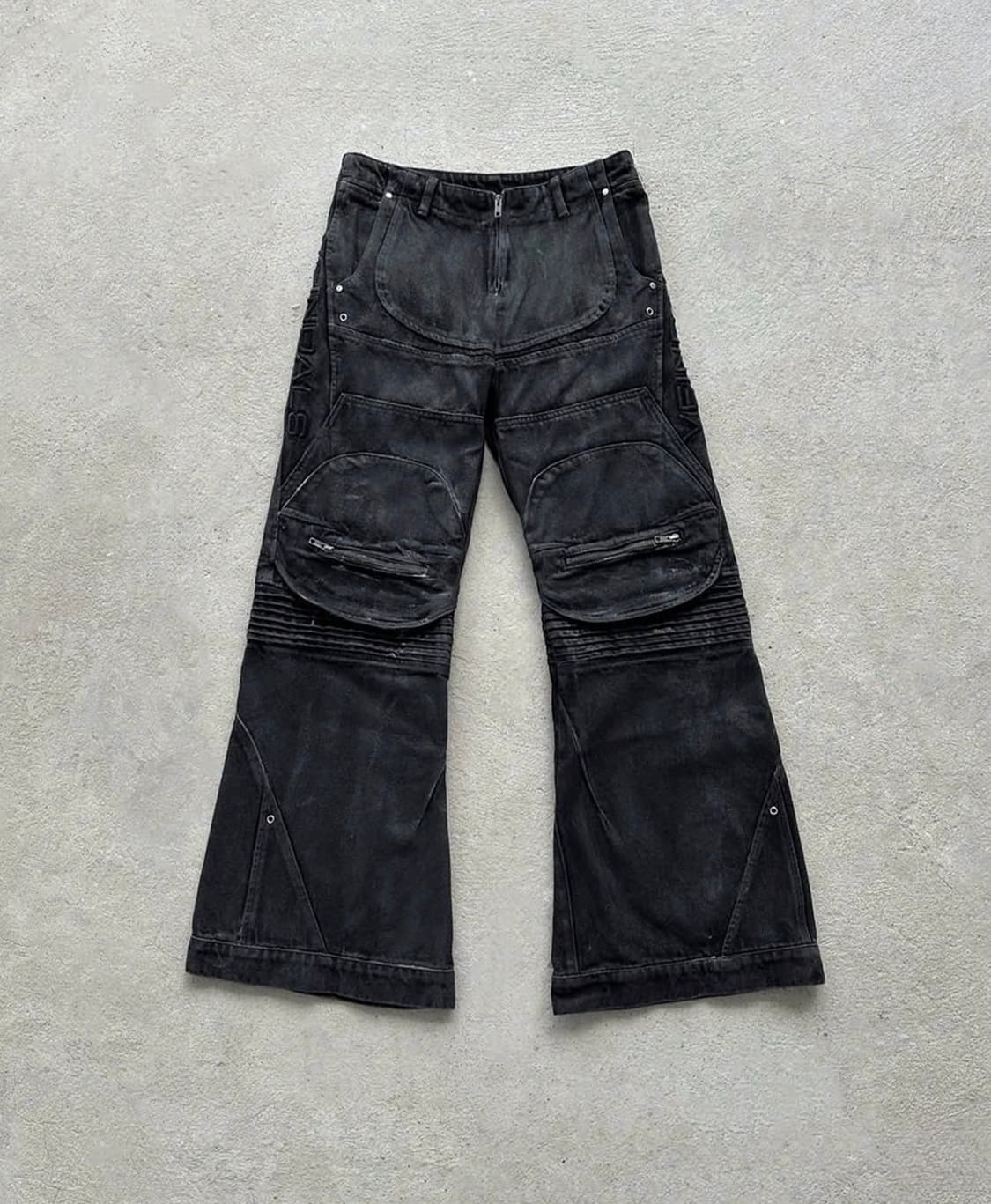 veindals wax luster biker pants 상품이미지1