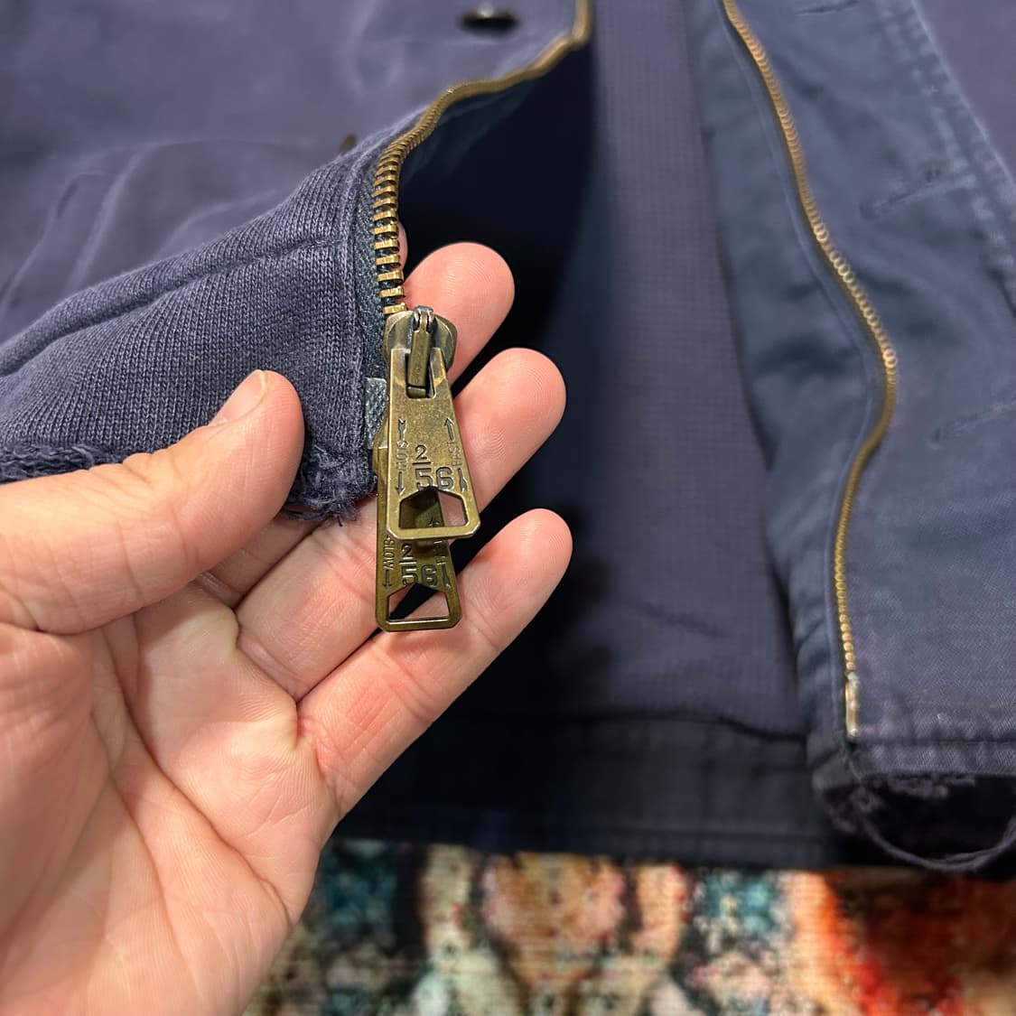 [L] 폴로 랄프로렌 코튼 디스 디테일 덱자켓 상품이미지7