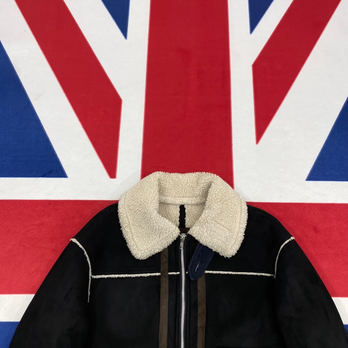 콰이어티스트 무스탕 여성 Free 실측 55 상품이미지3