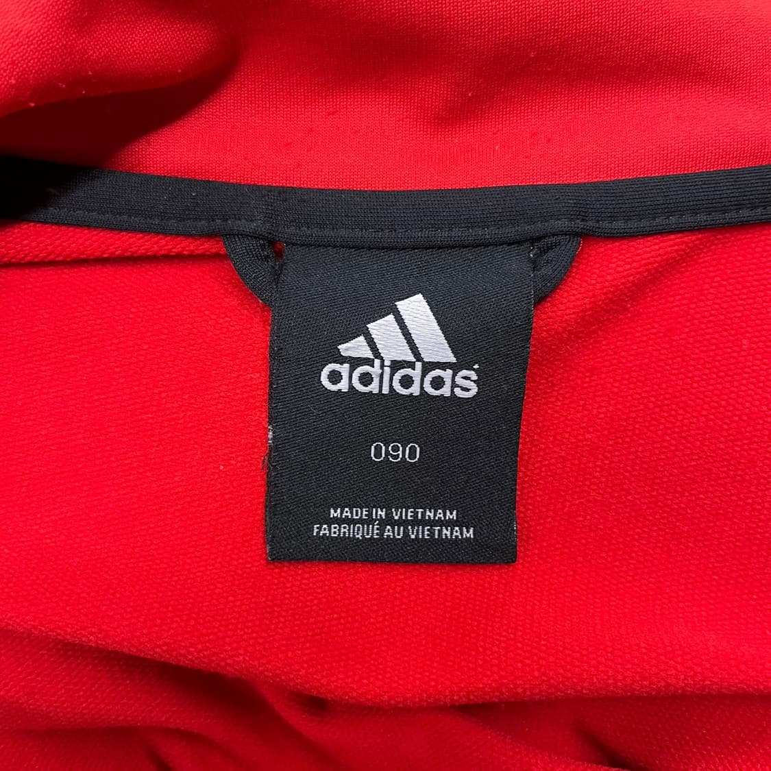 아디다스 ac밀란 검빨 블랙 레드 져지 트랙탑 90 상품이미지5