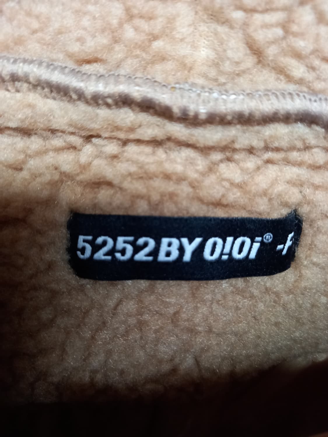 새 5252 BY OIOI 오아이오아이 후리스 비숑 후드점퍼 F 상품이미지8