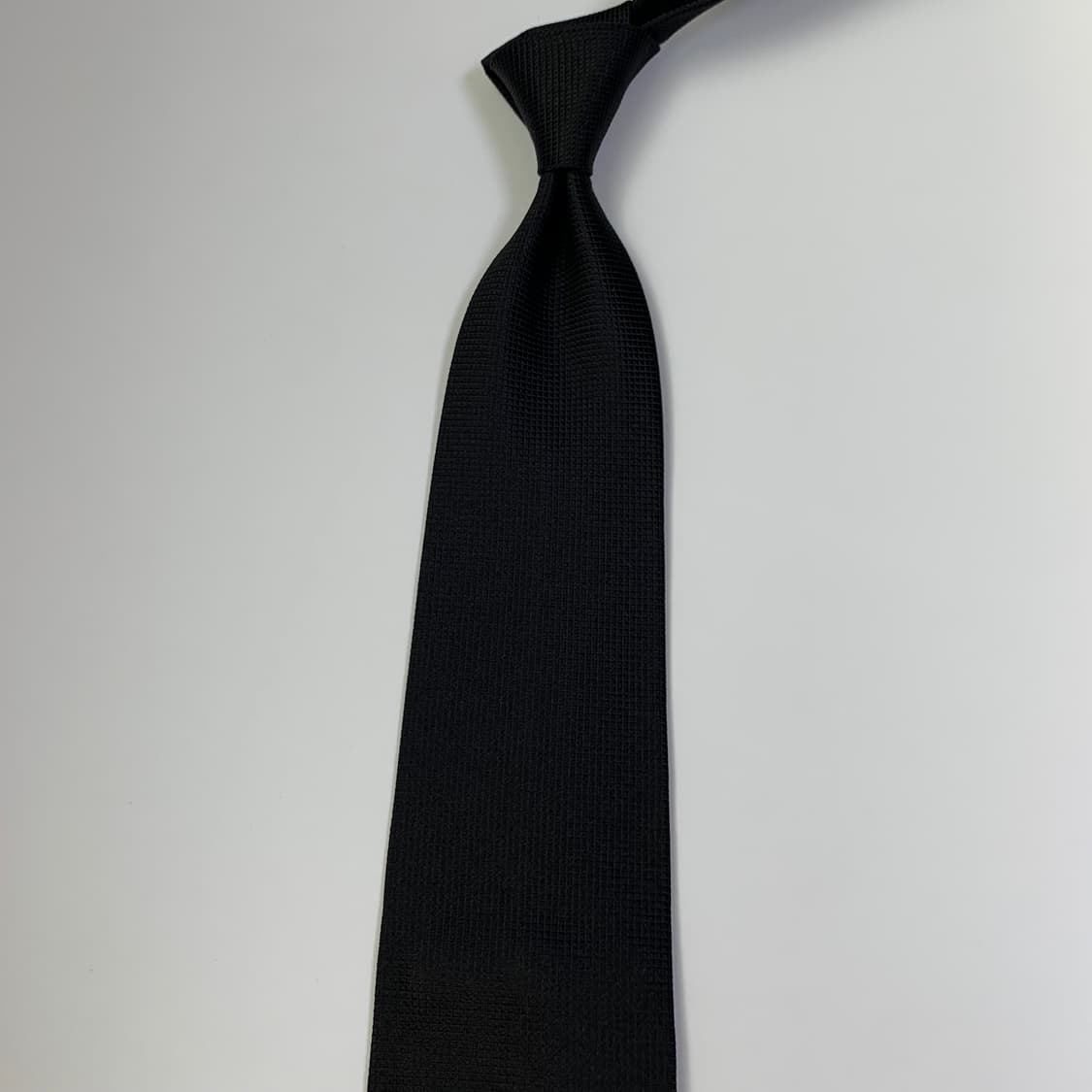 더반(DURBAN) 블랙컬러 이태리 명품넥타이 100실크 최상급 상품이미지7