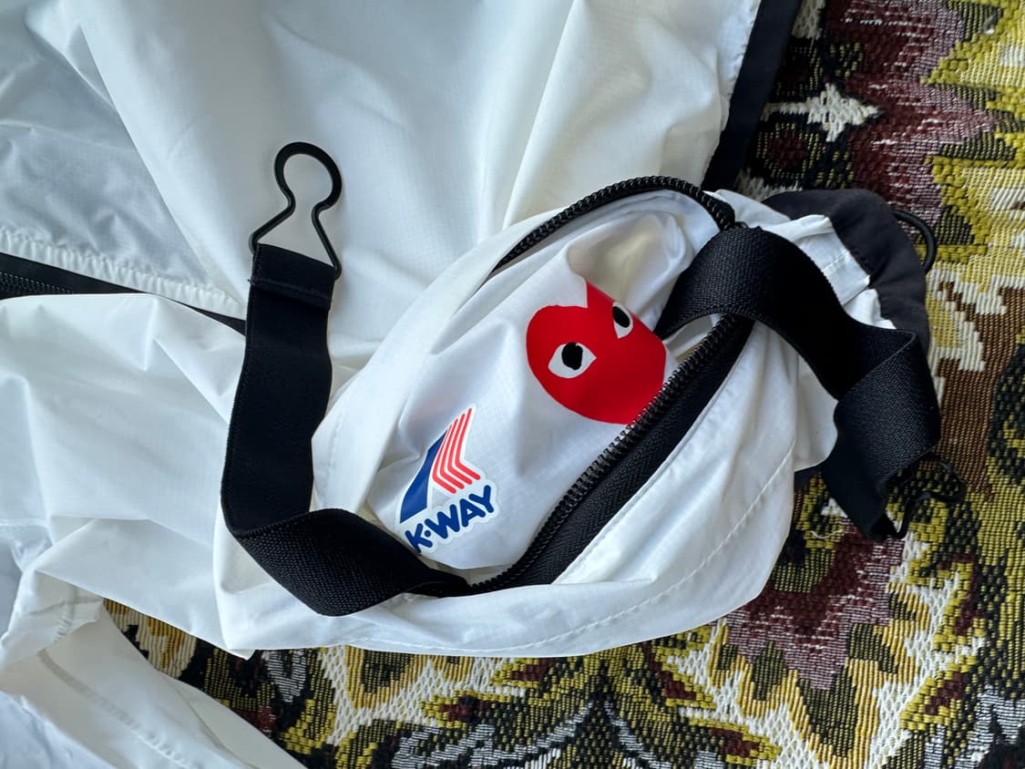 꼼데가르송 까웨 풀집업 자켓 S 상품이미지3