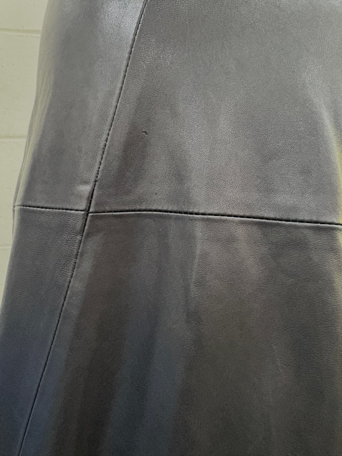 Ann demeulemeester leather skirt 상품이미지9
