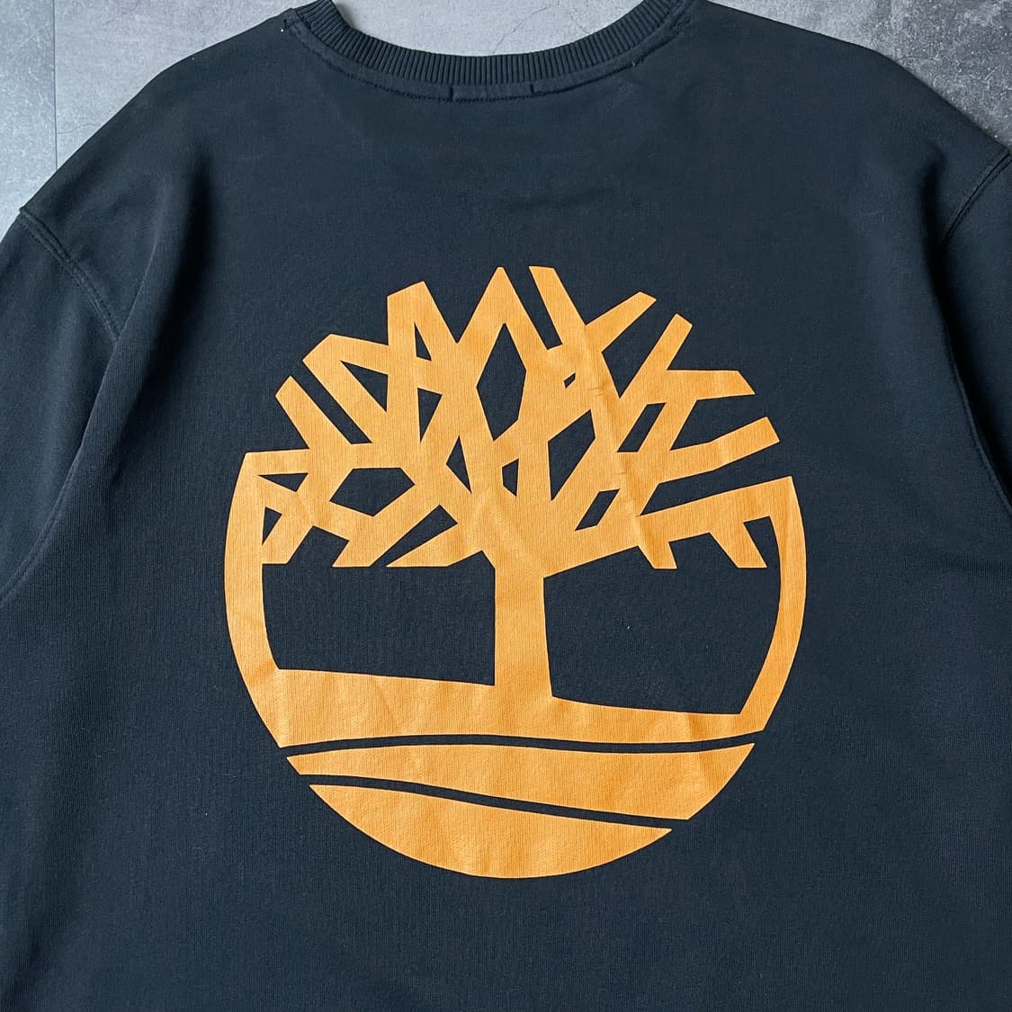 TIMBERLAND 팀버랜드 빈티지 블랙 코튼 맨투맨 A00530 상품이미지6