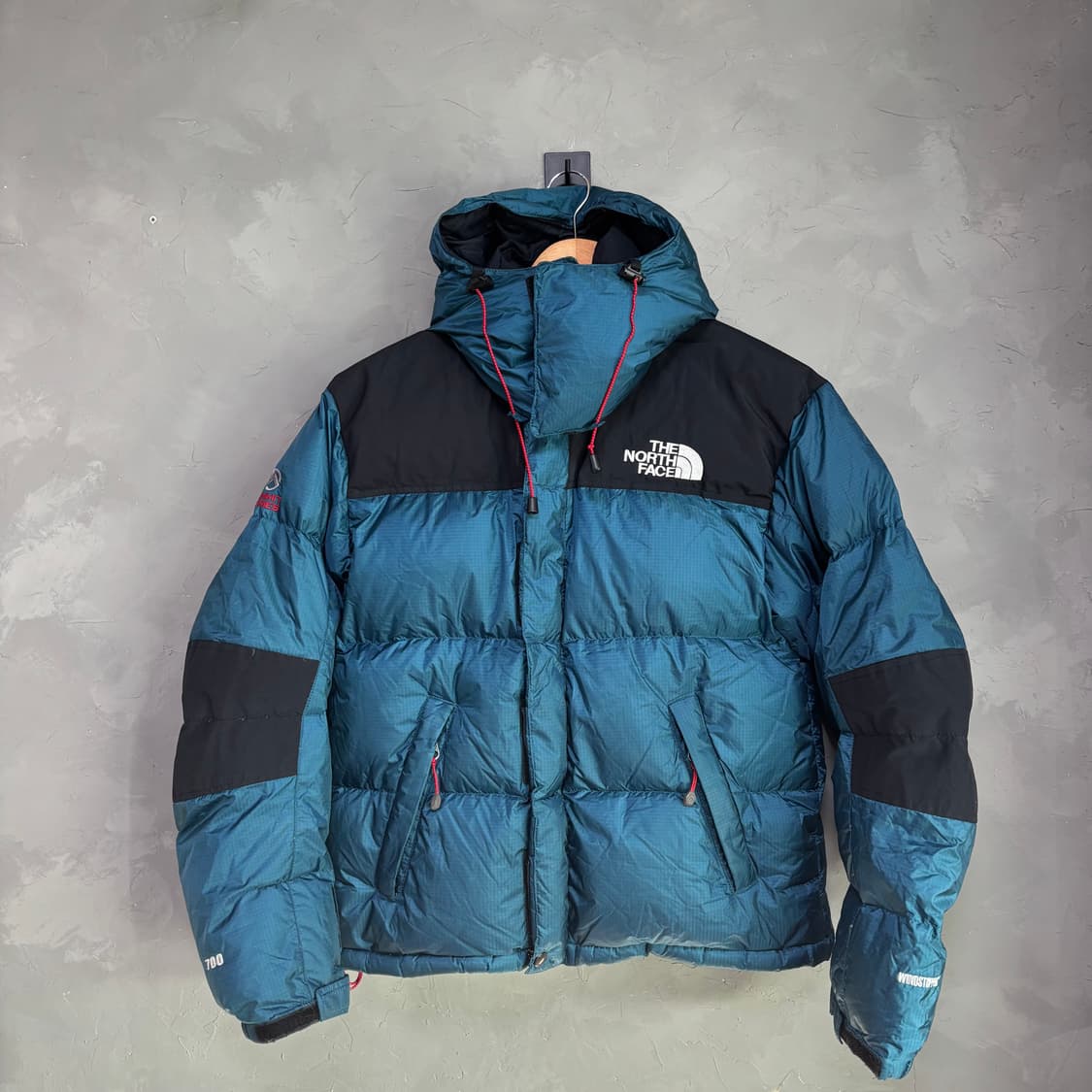 노스페이스 700 써밋 윈드스토퍼 구스다운 패딩 상품이미지1