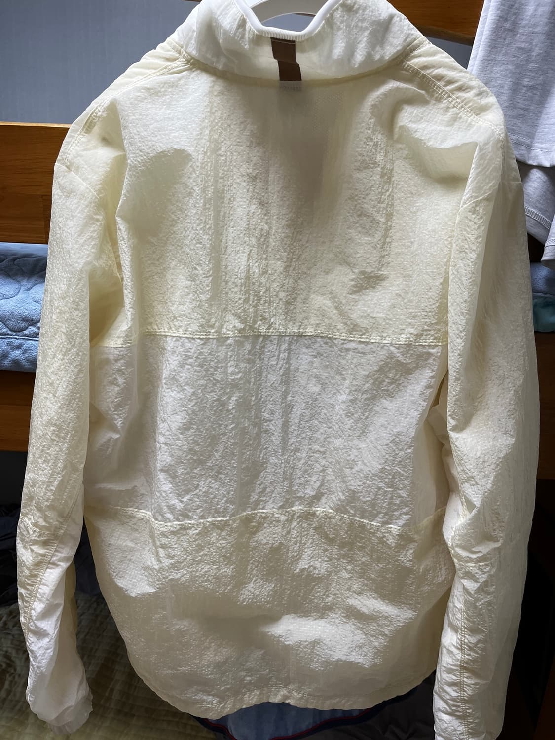 나이키 에어 우븐 라인드 아노락 코코넛 밀크 L 상품이미지2