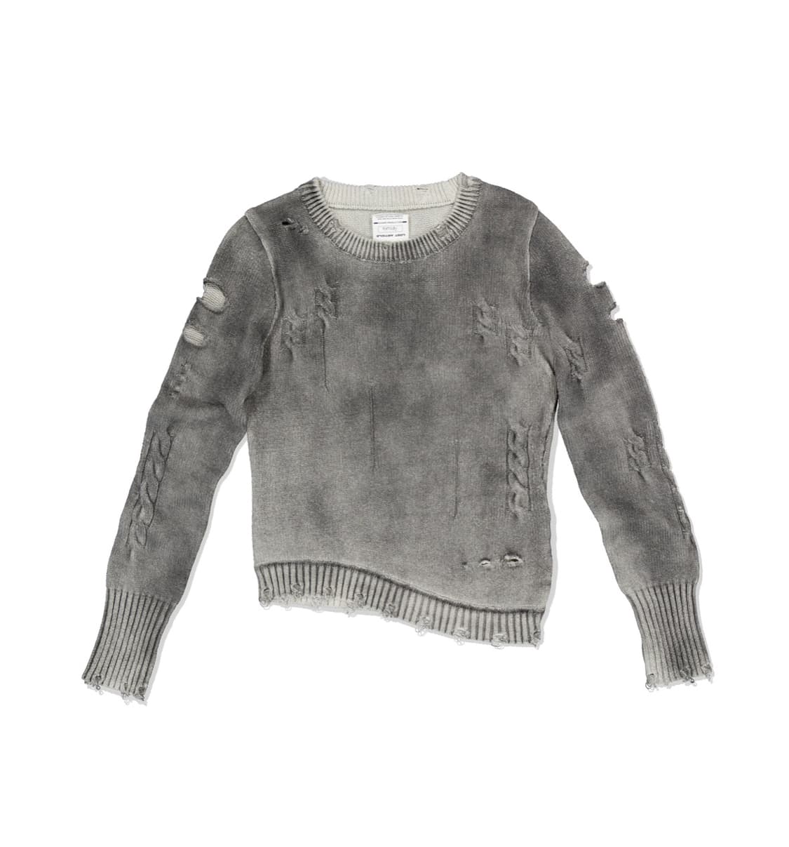 로딩룸 올드 니트 탑 상품이미지1