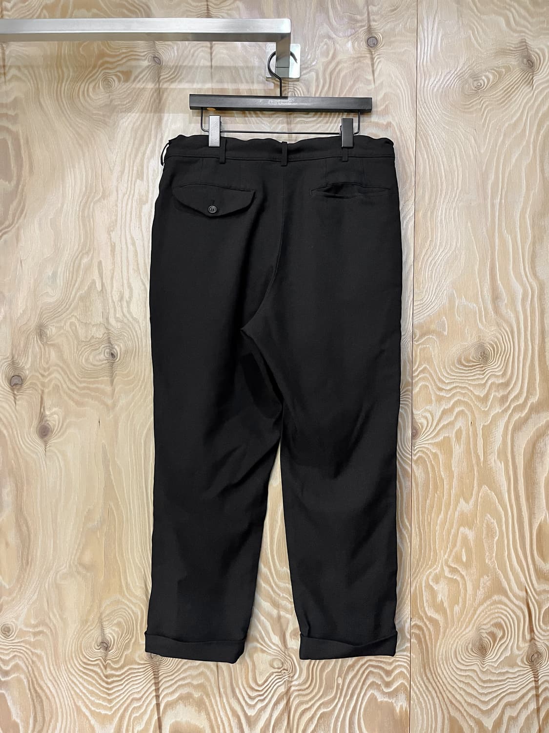 꼼데가르송 블랙 팬츠 상품이미지4