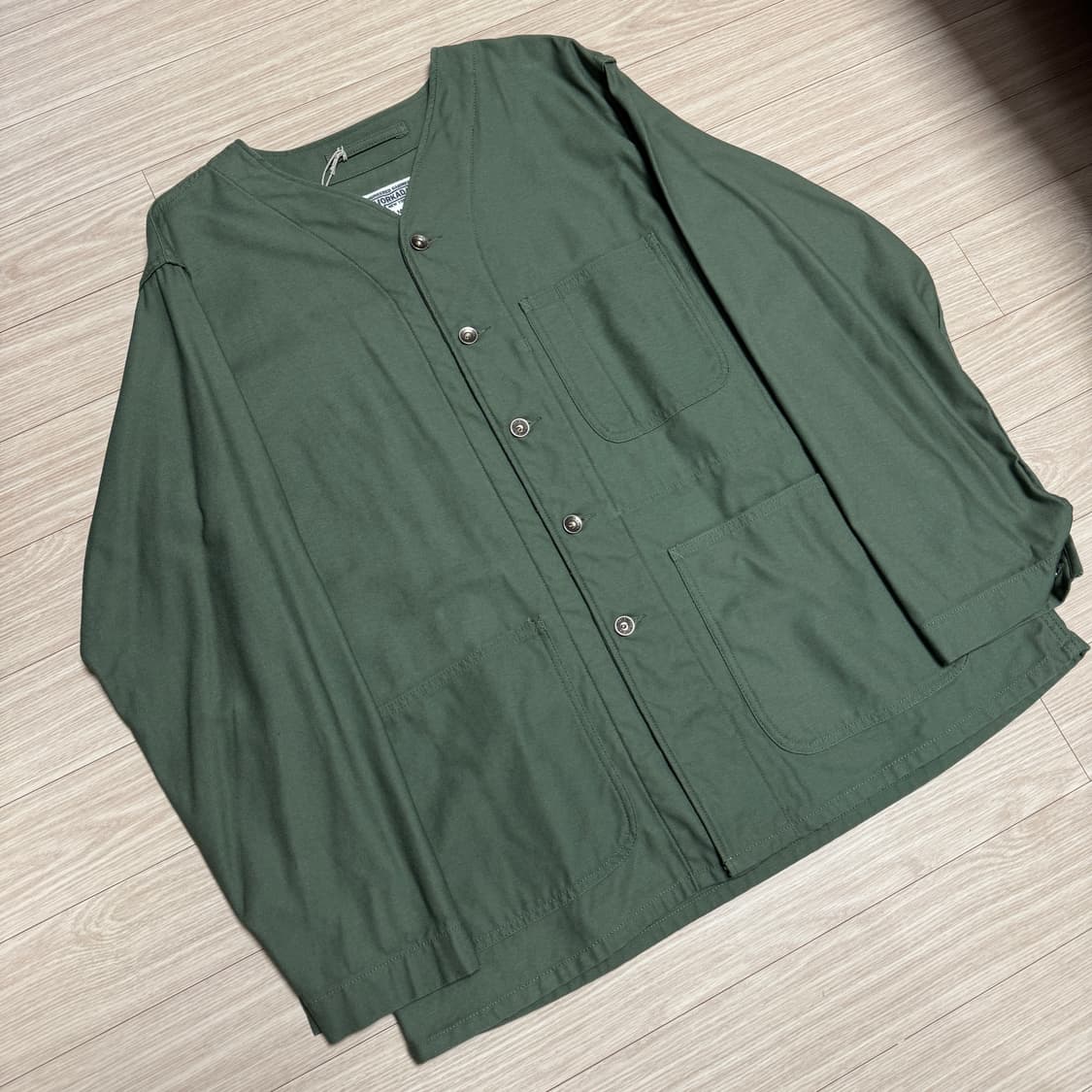 엔지니어드가먼츠 하오리 밀리털 포켓 자켓 (스투시 팔라스 슈프림 캐피탈) 상품이미지1