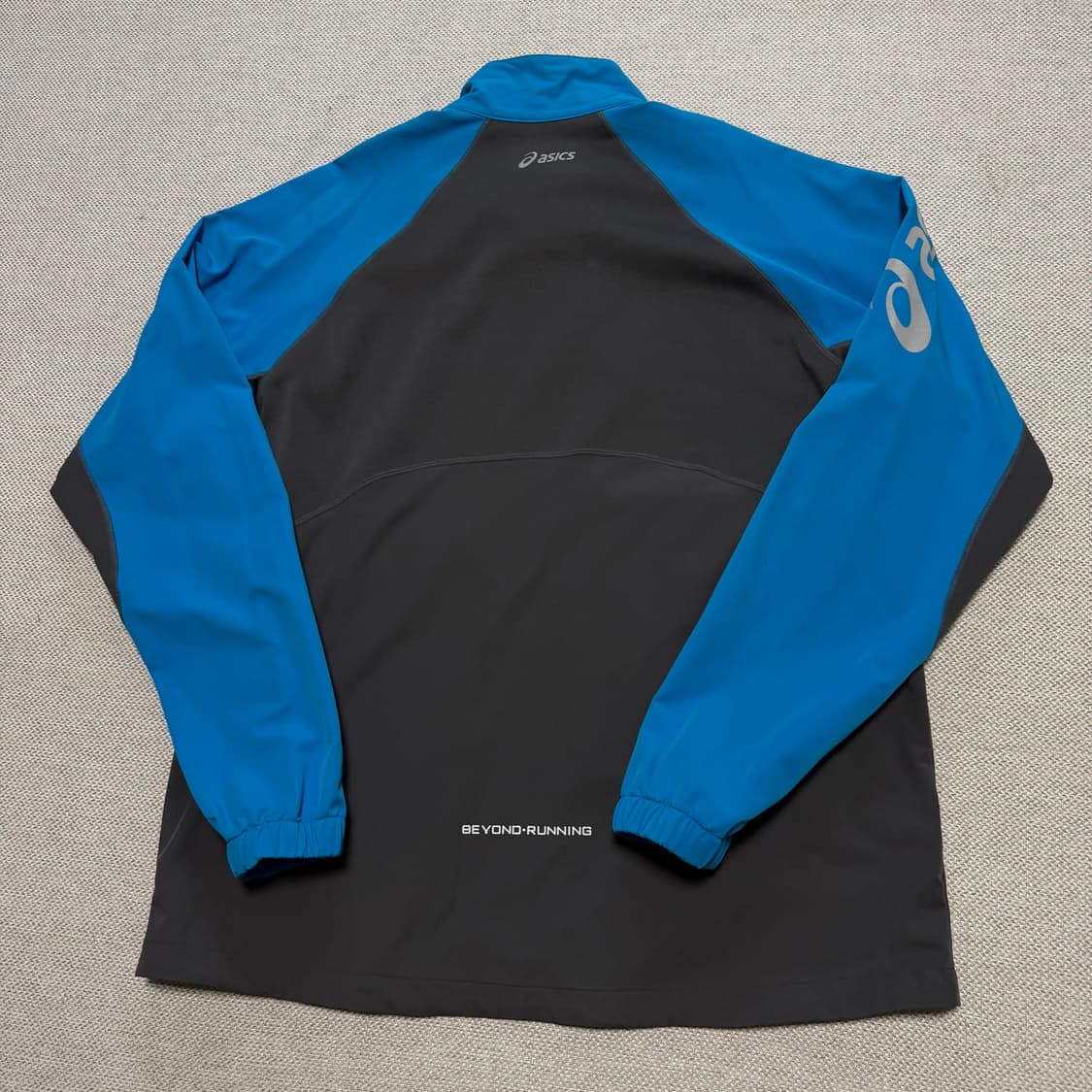 아식스 런닝 빅로고 트랙 자켓 상품이미지6