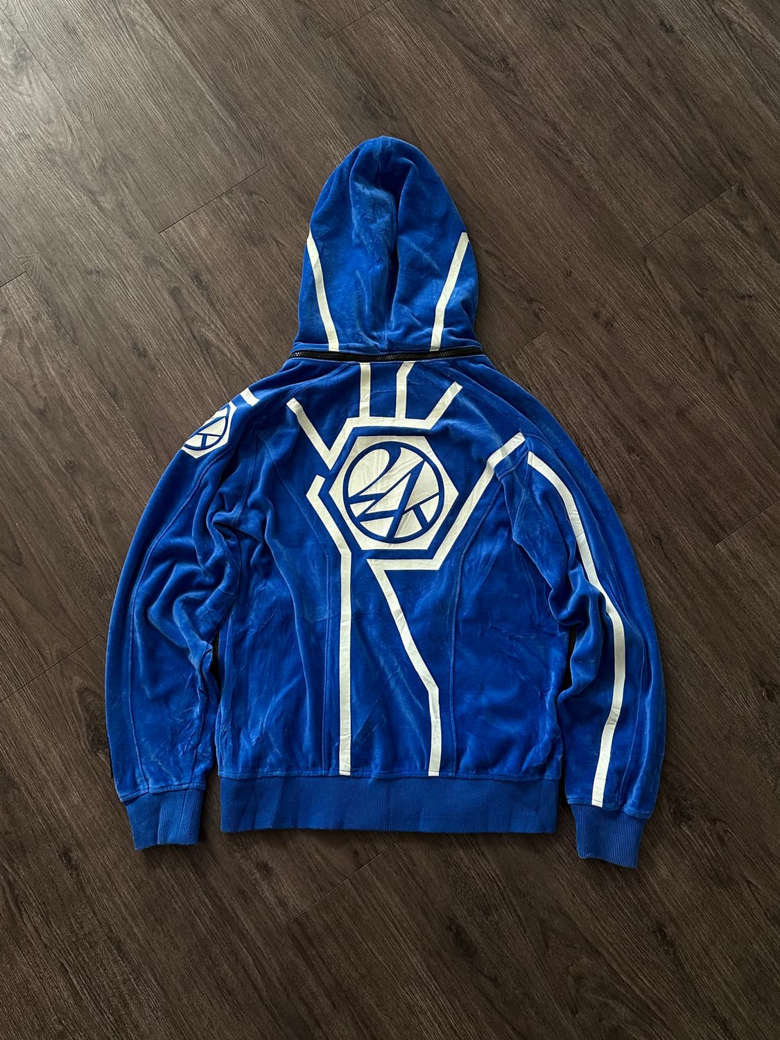 Exile Tribe 4-절개 후드 집업 상품이미지7