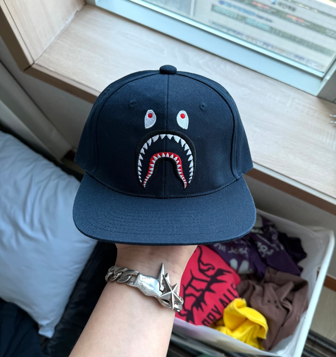 베이프 ponr 샤크 모자 상품이미지1