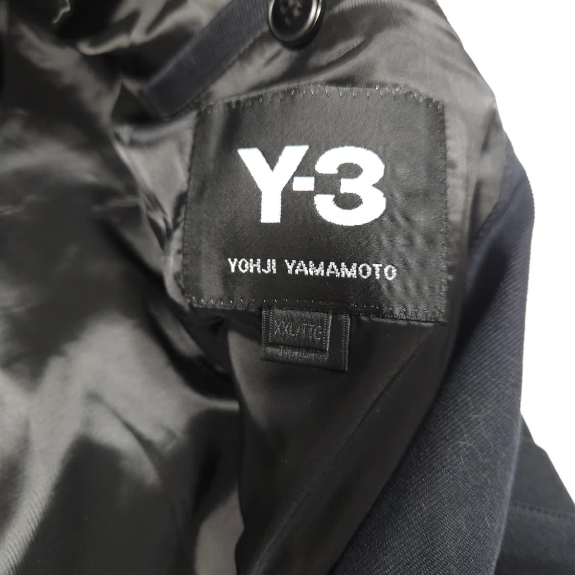 Y-3 요지야마모토 블루종 자켓  상품이미지6