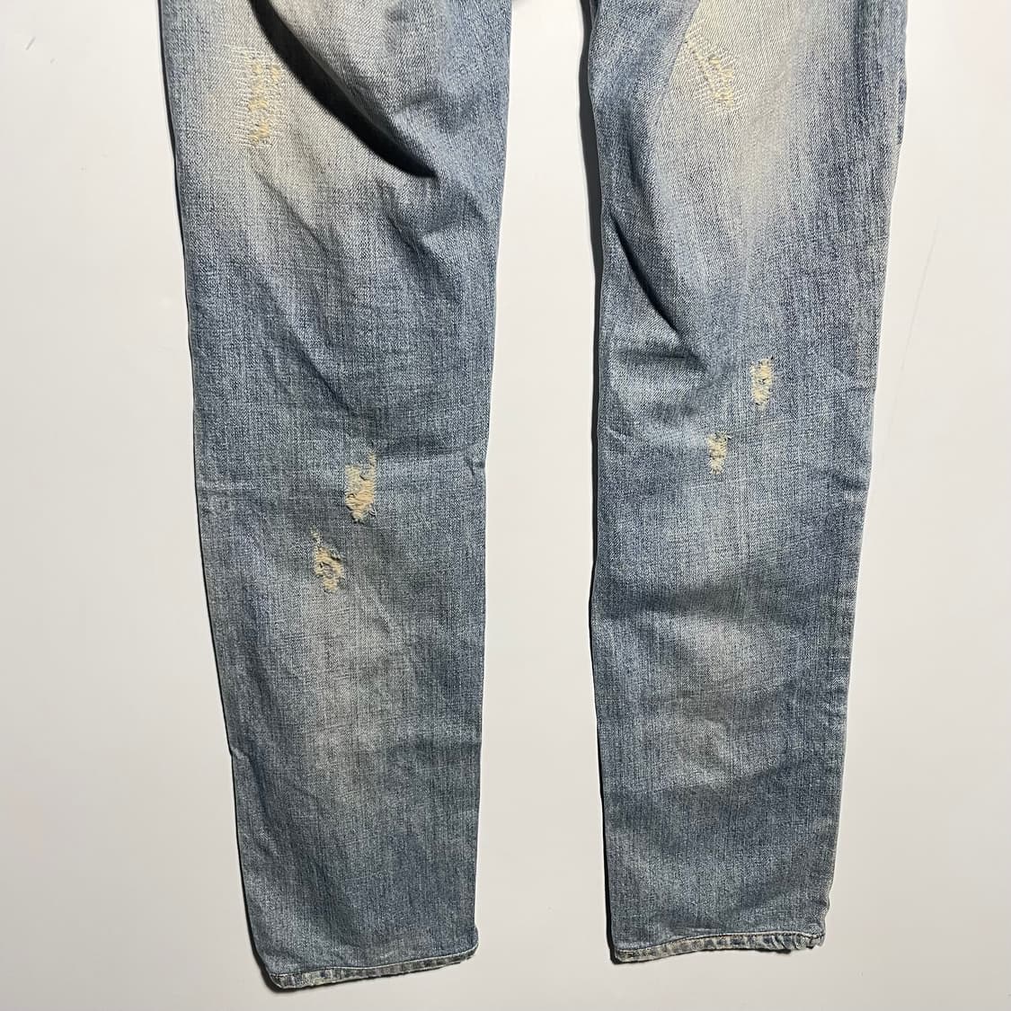 돌체앤가바나 백플레이트 디스트로이드 진  상품이미지7