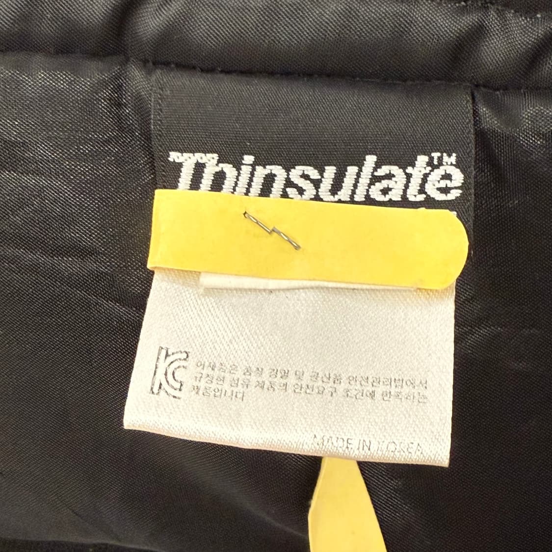 [110] 롯데 자이언츠 신슐레이트 야구 점퍼 b8 상품이미지7