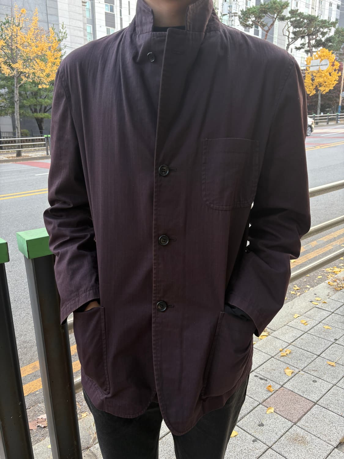 꼼데가르송 다나카 옴므 2001 블레이져 상품이미지3