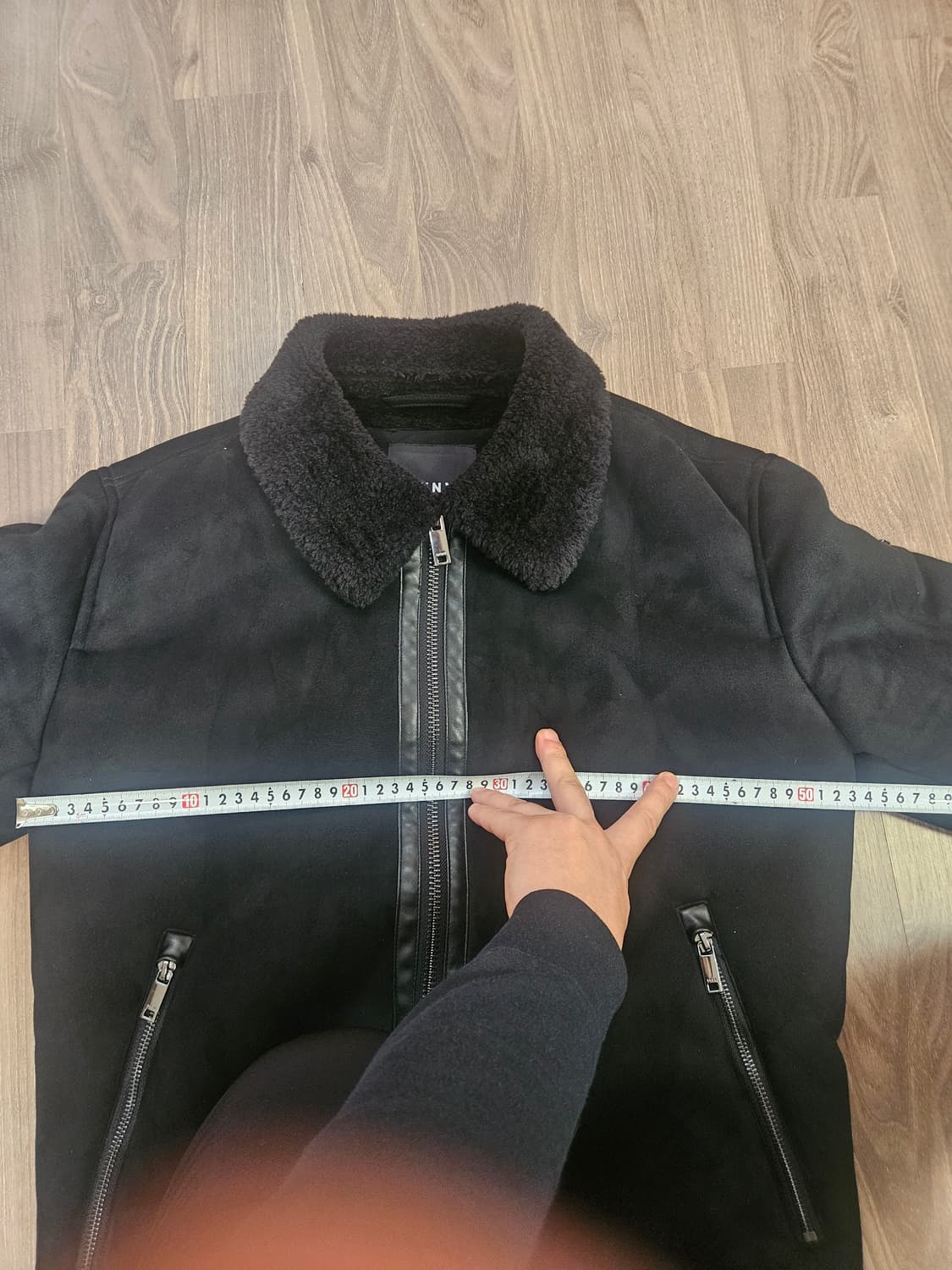 (S)DKNY 양털 무스탕자켓 상품이미지10