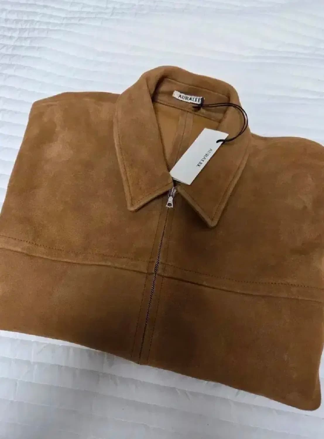오라리 auralee 램 스웨이드 자켓 4사이즈 상품이미지3