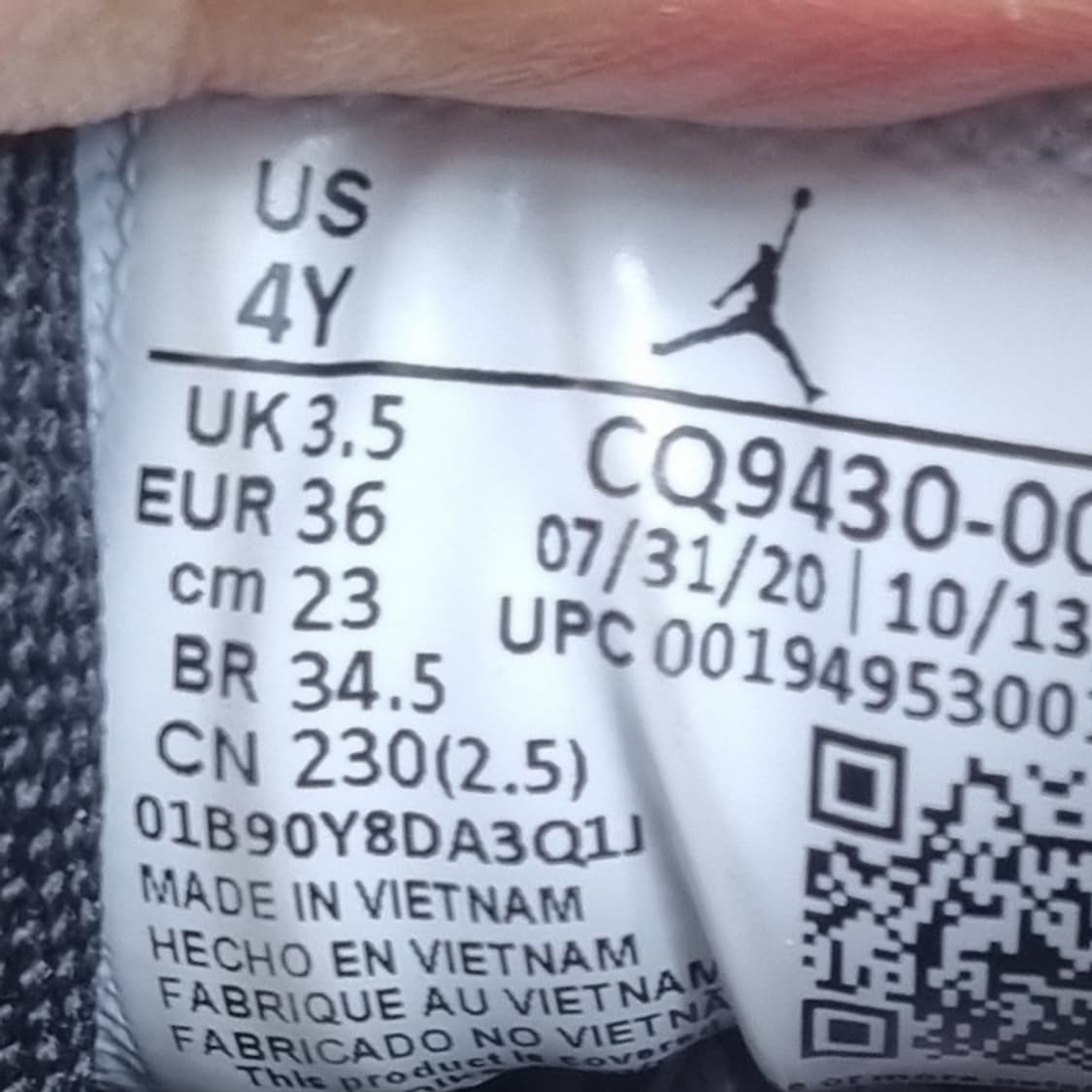 조던 Why Not Zero 4 농구화230 상품이미지6