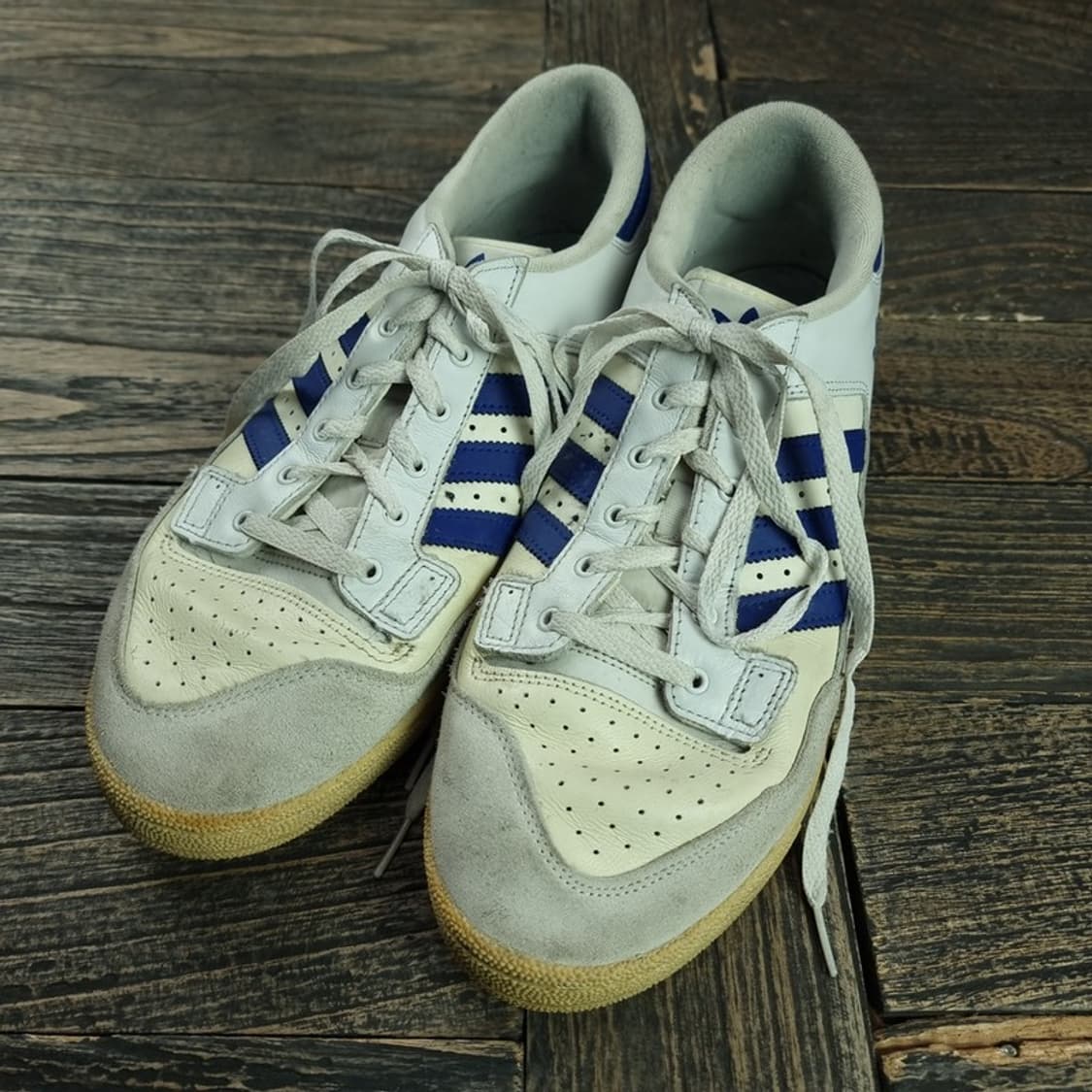 [아디다스] 빈티지 포럼 아이보리 블루 M18896 상품이미지1