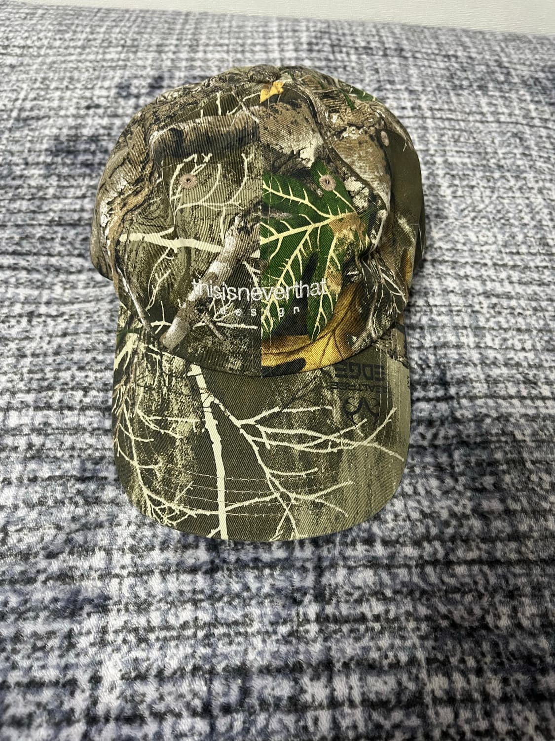 디스이즈네버댓 리얼트리 캡 상품이미지1