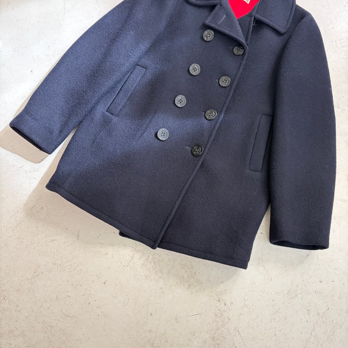 RING JACKET COMPANY 빈티지 울 더블 피코트 M 상품이미지3