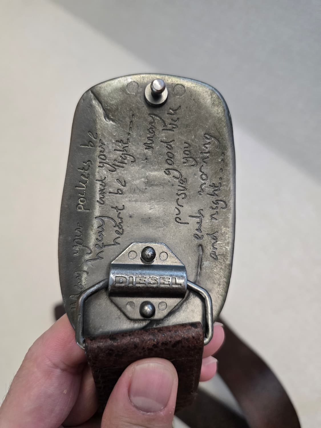 디젤 벨트 상품이미지2