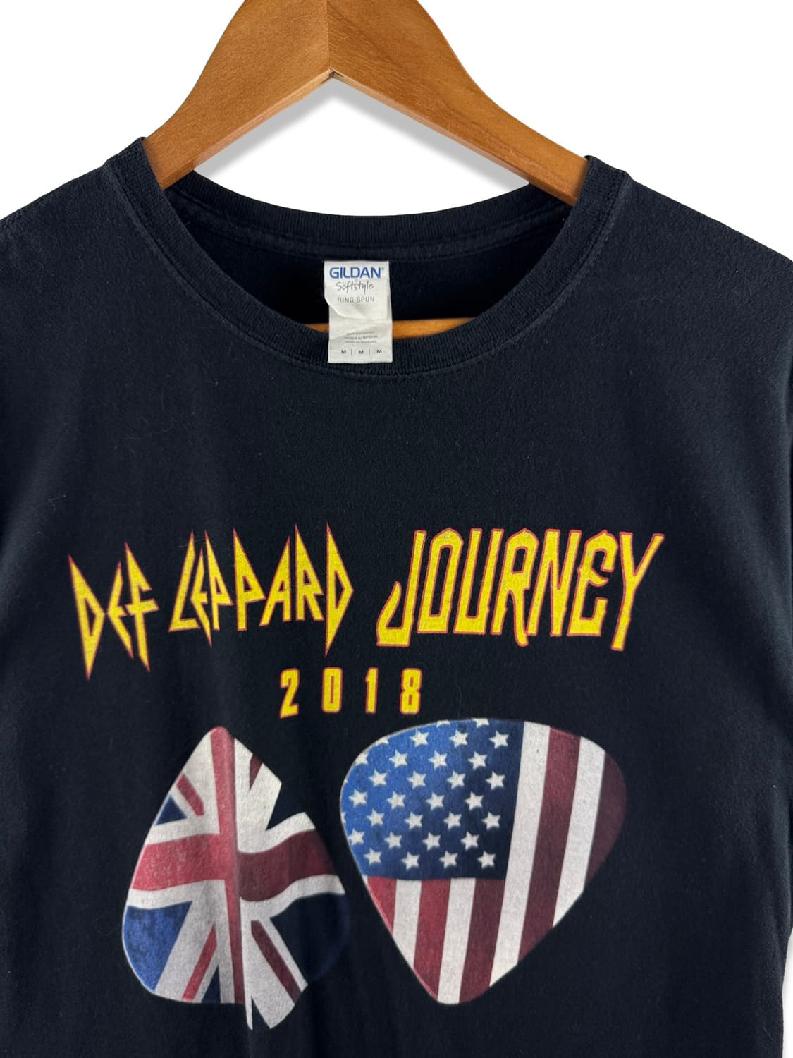 Def Leppard  Journey 2018 투어 밴드 티셔츠3822 상품이미지3