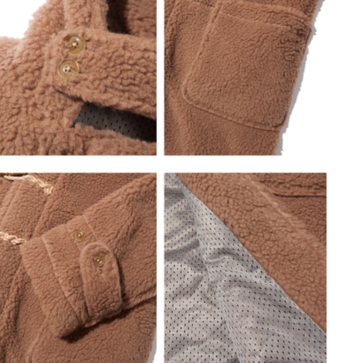 Bowwow 더플 코트 L 상품이미지3